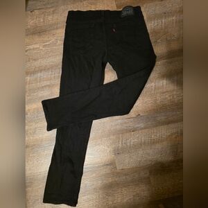 Levi’s 511 Slim Fit Black Denim Jeans | W34 L32